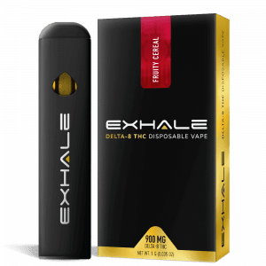 Exhale D8 Disposable Vapes Fruity Cereal