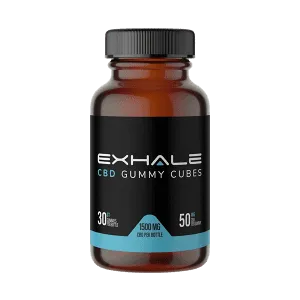 Vegan CBD Gummies (Cubes)