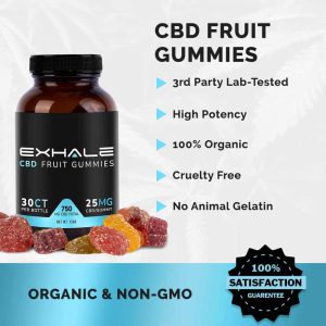 Golden Fountain Farms CBD Gummies