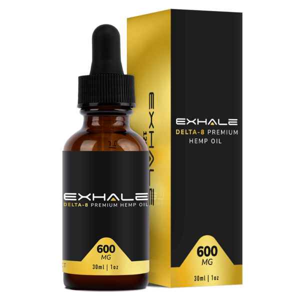 detla-8 oil tincture 600mg