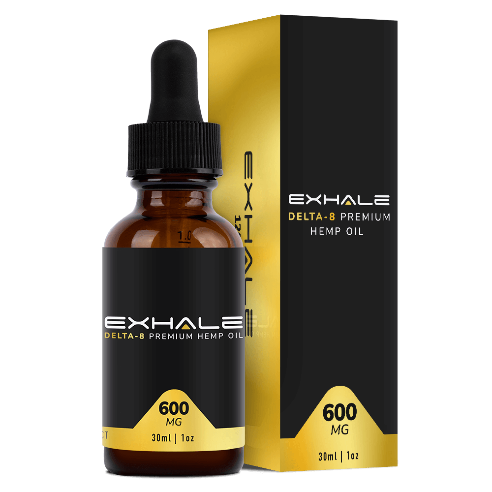 Buy Delta 8 THC Tinctures, Delta 8 Oil Online at Exhale Wellness