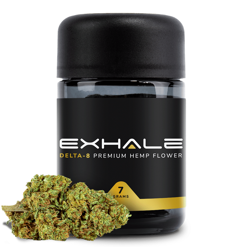 Delta8 Hemp Flower Lifter Exhale Wellness
