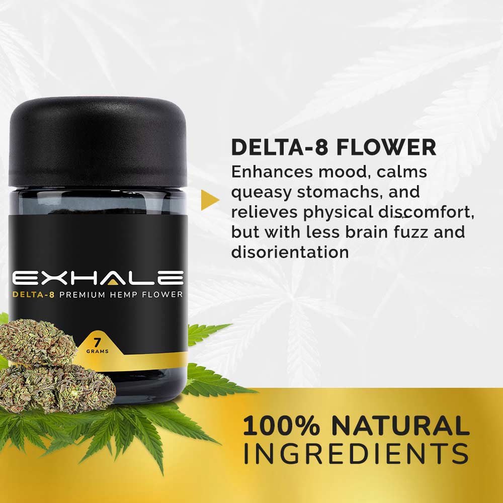 100% natural ingredients flower