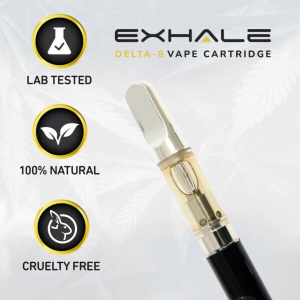 lab tested 100% natural cruelty free vape cartridges