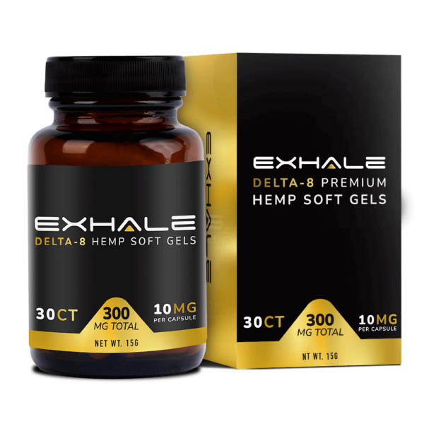 Delta8 THC Edibles Exhale Wellness