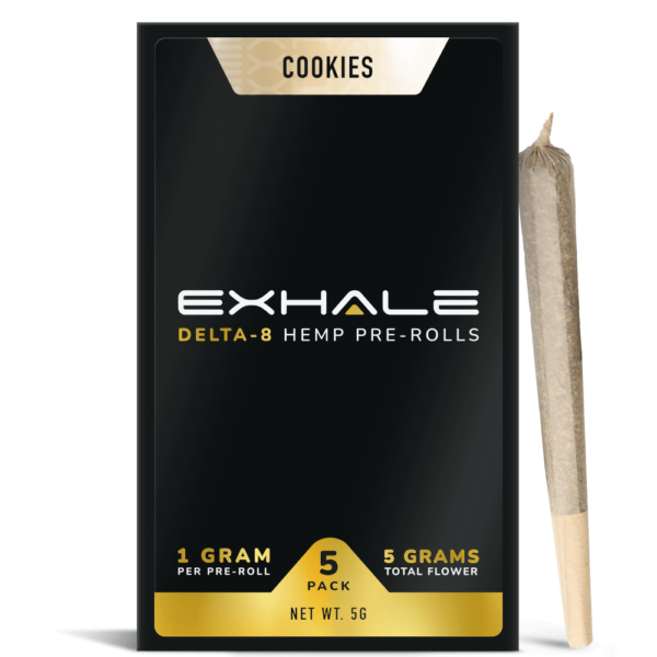 D8 Pre Rolls Cookies with one pre roll