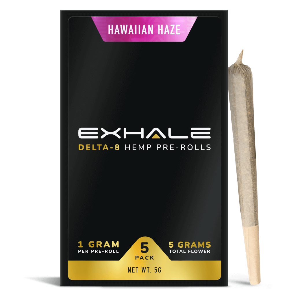 D8 Pre Rolls Hawaiian Haze with one pre roll