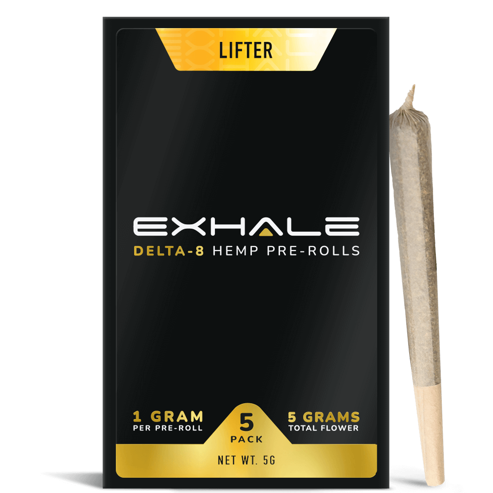 D8 Pre Rolls Lifter with one pre roll