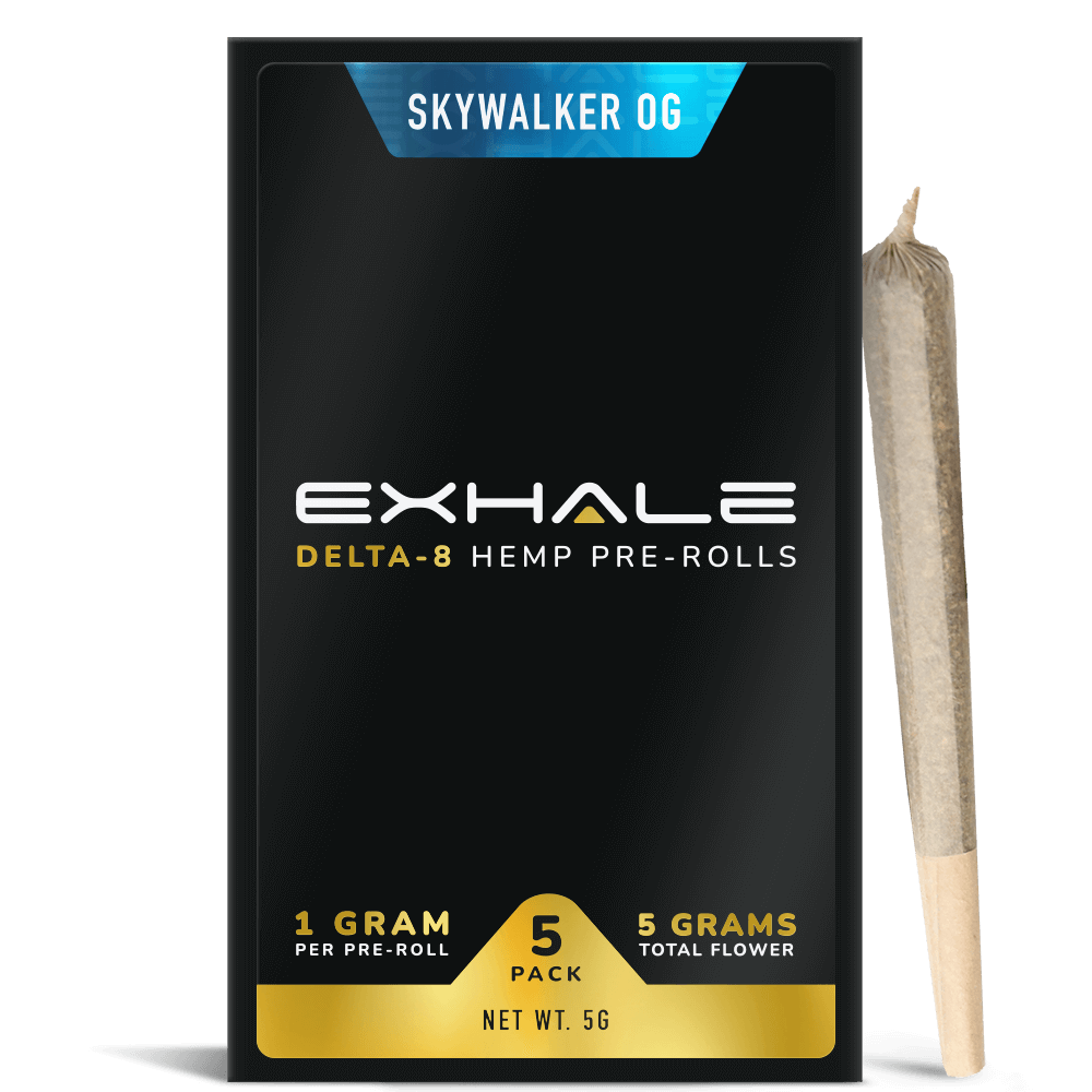 D8 Pre Rolls Skywalker with one pre roll