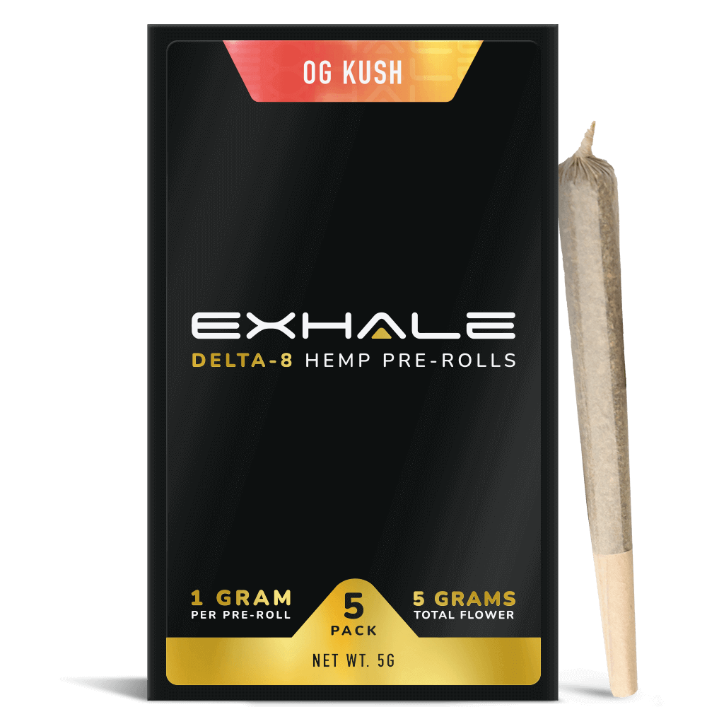 Pre-Roll-mockups-og-kush D8 Pre rolls OG Kush with one pre roll