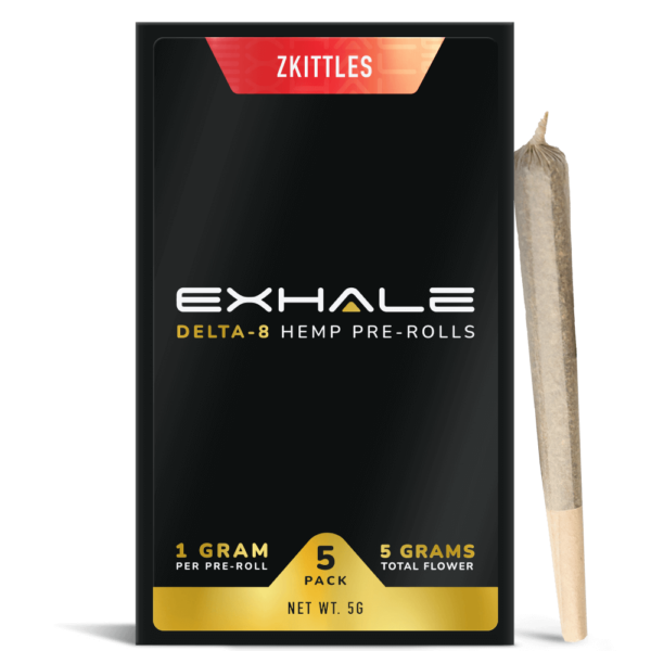 D8 Pre Rolls Zkittles with one pre roll