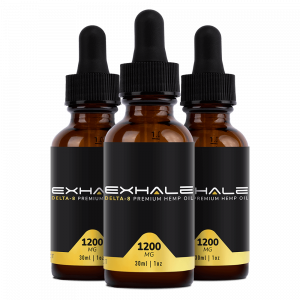 Delat 8 Premium Hemp Oil 1200mg 3 Tincture Bundles