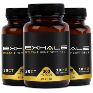 Exhale Bundles 300mg Soft Gels