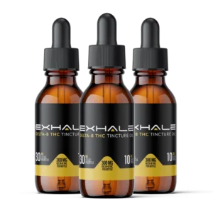 Bundle & Save: 3 Delta-8 Oil Drops