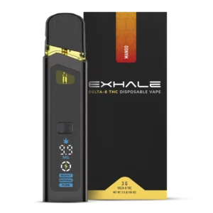 Delta 8 Disposable Vape Pen - Mango