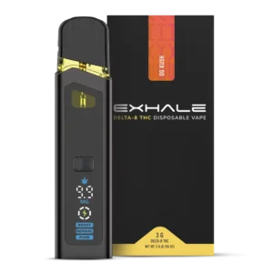 Delta 8 Disposable Vape Pen - OG Kush