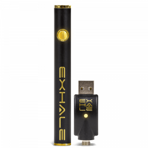 Exhale Branded Vape Battery