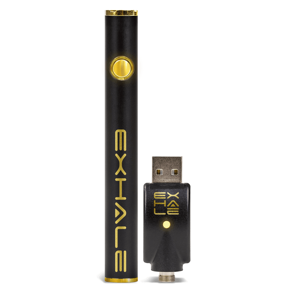 510 Thread Vape Battery For Oil Cartridges Exhale Wellness