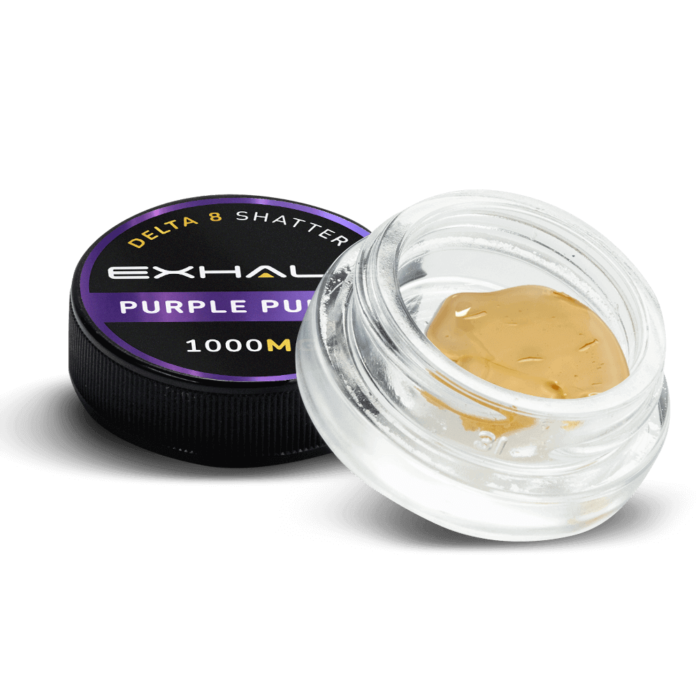 D8 Distillate 1000mg purple punch