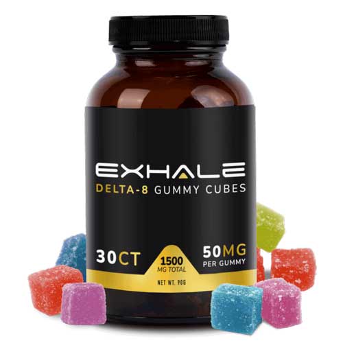 Delta-8 THC Gummies: Premium Delta 8 Edible - Exhale Wellness