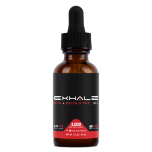 Exhale D9 Tincture 1200mg