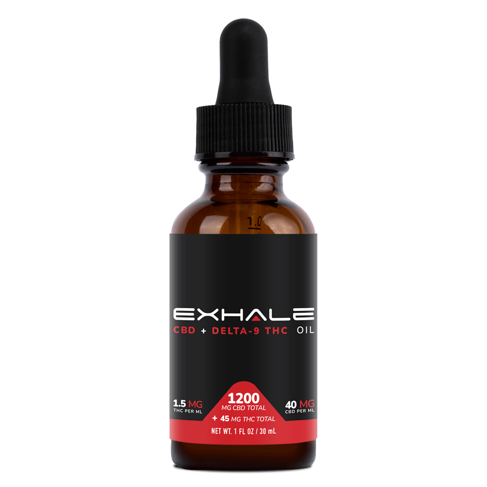 Delta 9 Oil (CBD + THC Oil) – 1200mg / 1 Pack