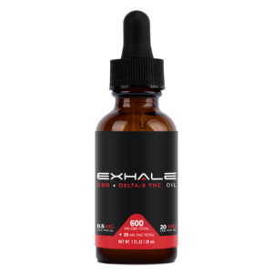 Exhale D9 Tincture 600mg
