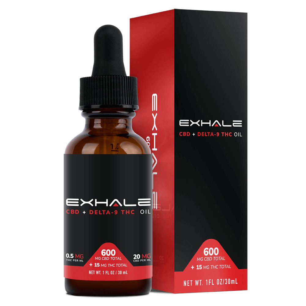 EX-D9-Tincture-with-BOX-600-Mockup Exhale D9 Tincture 600mg with box