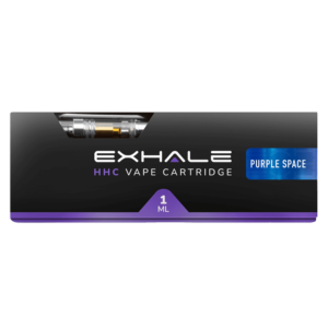 Exhale HHC Vape Purple Space