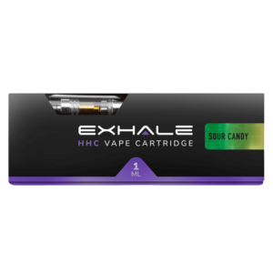 Exhale HHC Vape Sour Candy