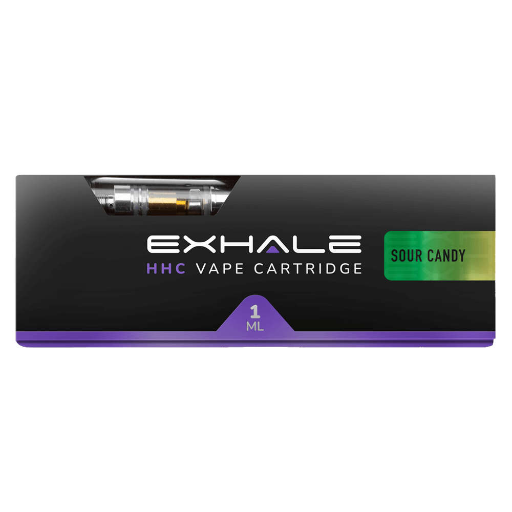 Exhale HHC Vape Sour Candy