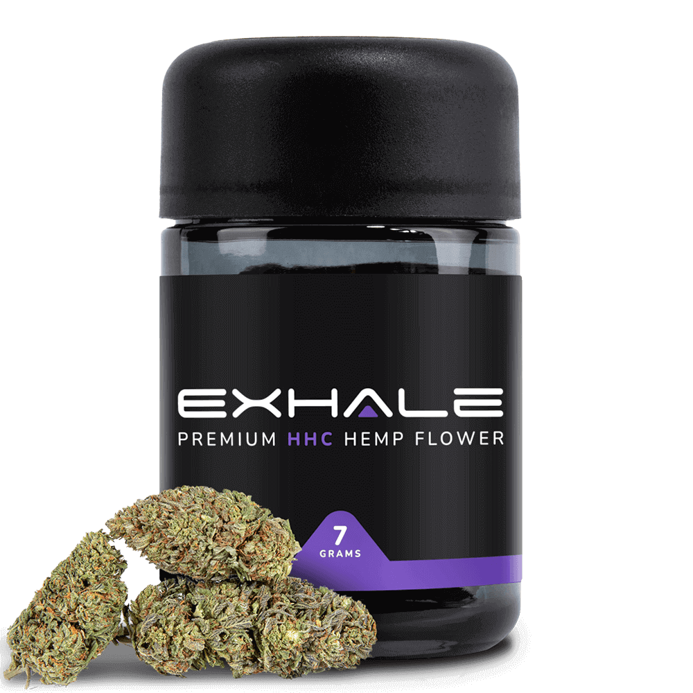 Exhale HHC 7g with flower Northern Lights