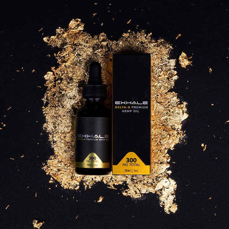 Exhale d8 tinctures