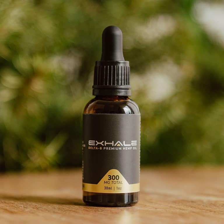 EXhale Wellness D8 Tincture