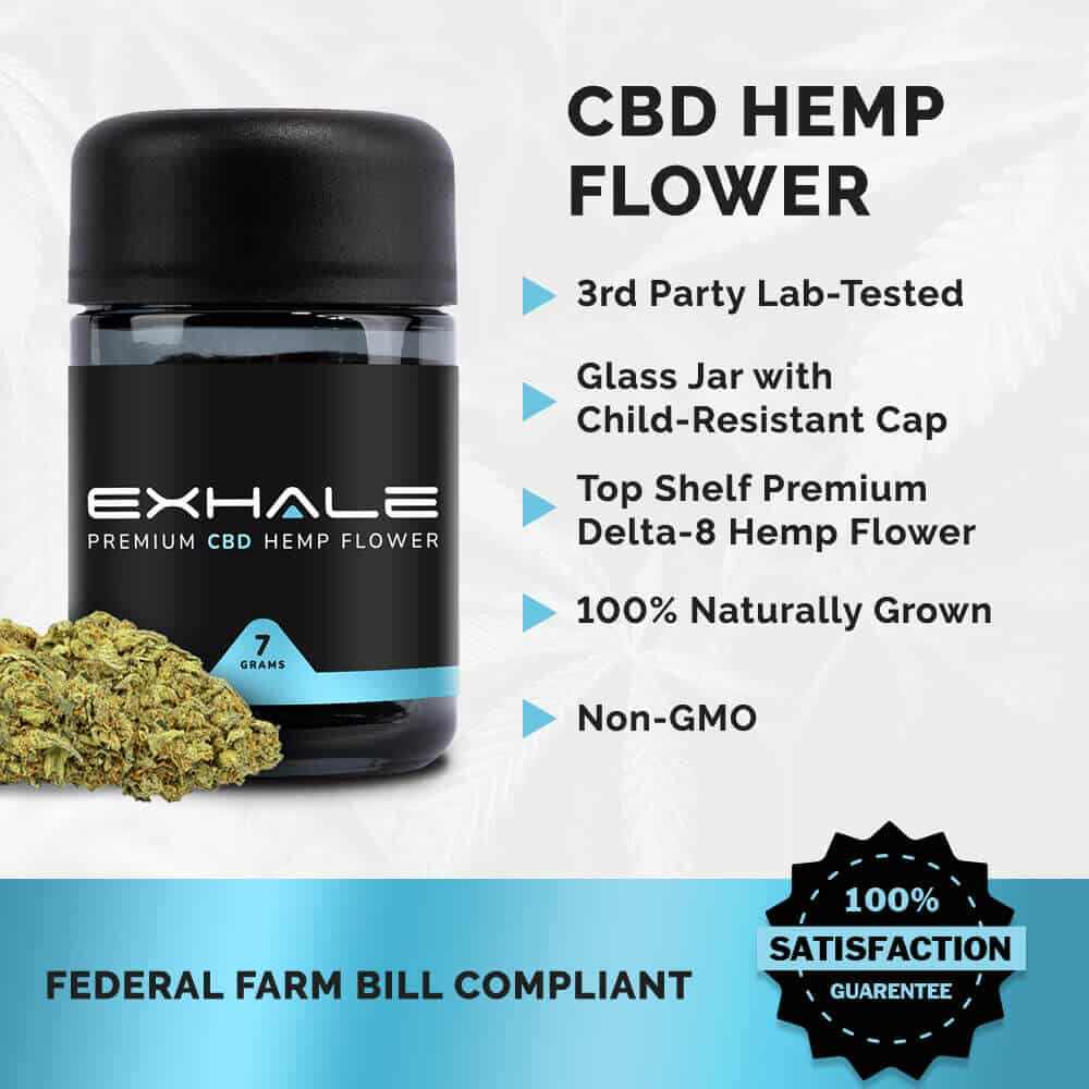 cbd hemp flower info