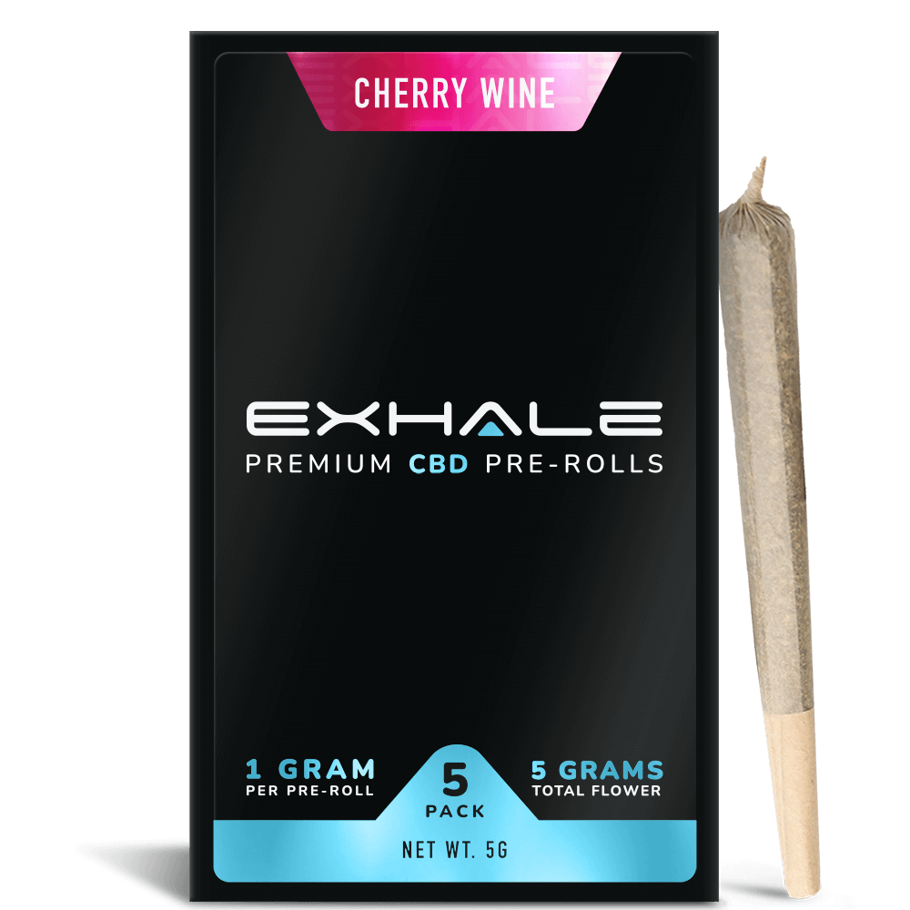 Exhale Pre rolls Cherrywine