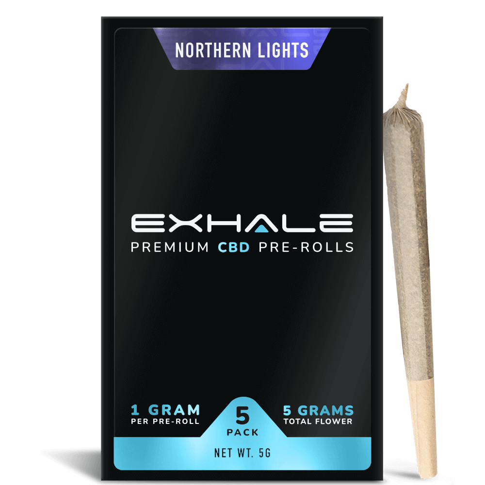 Exhale Pre rolls Northern Lights