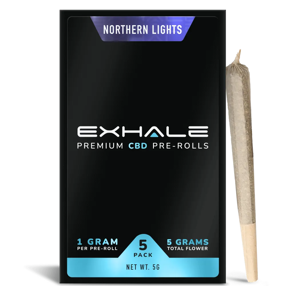 Pre-Roll-NorthernLights cbd prerolls