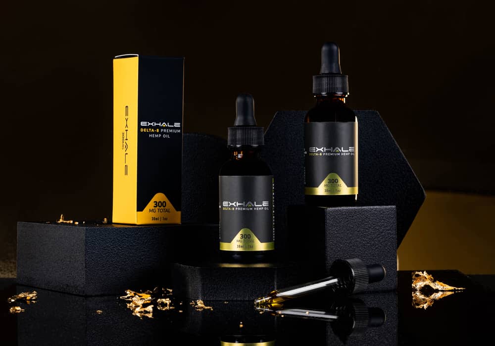 spread of exhale tincture products