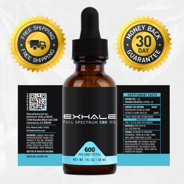 cbd oil tincture product