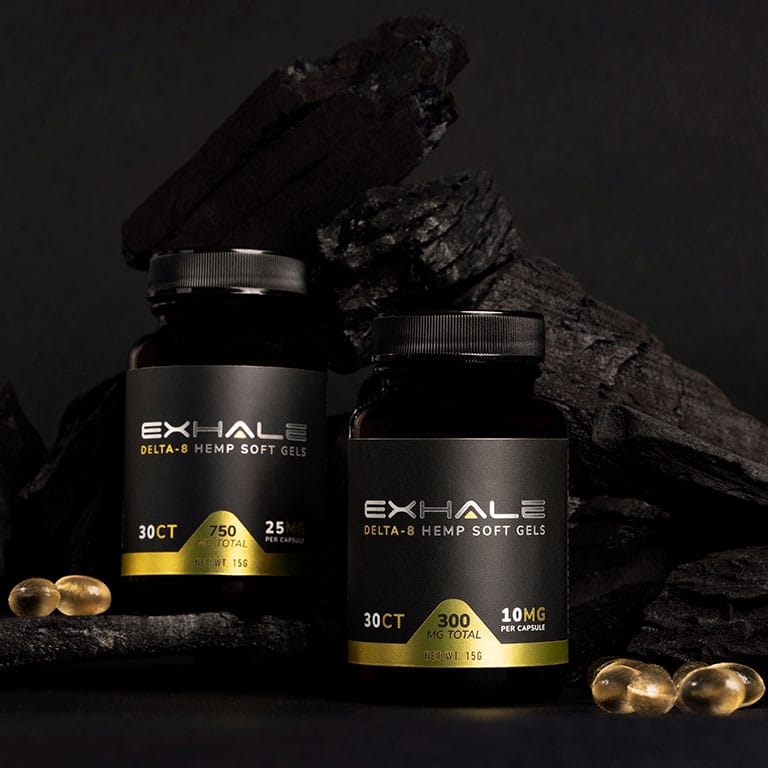 EX D8 Soft Gels