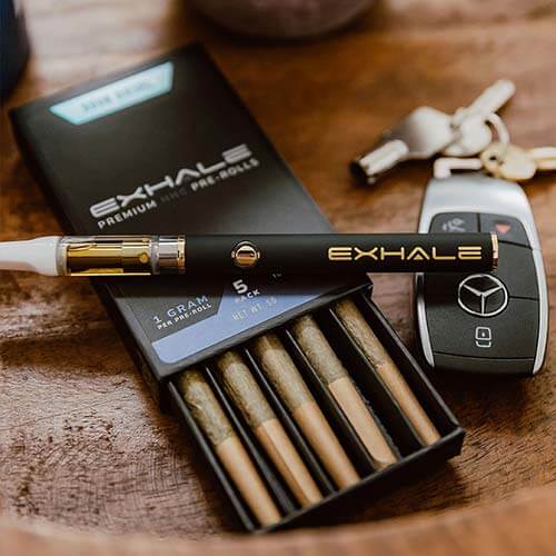 hhc prerolls and vape