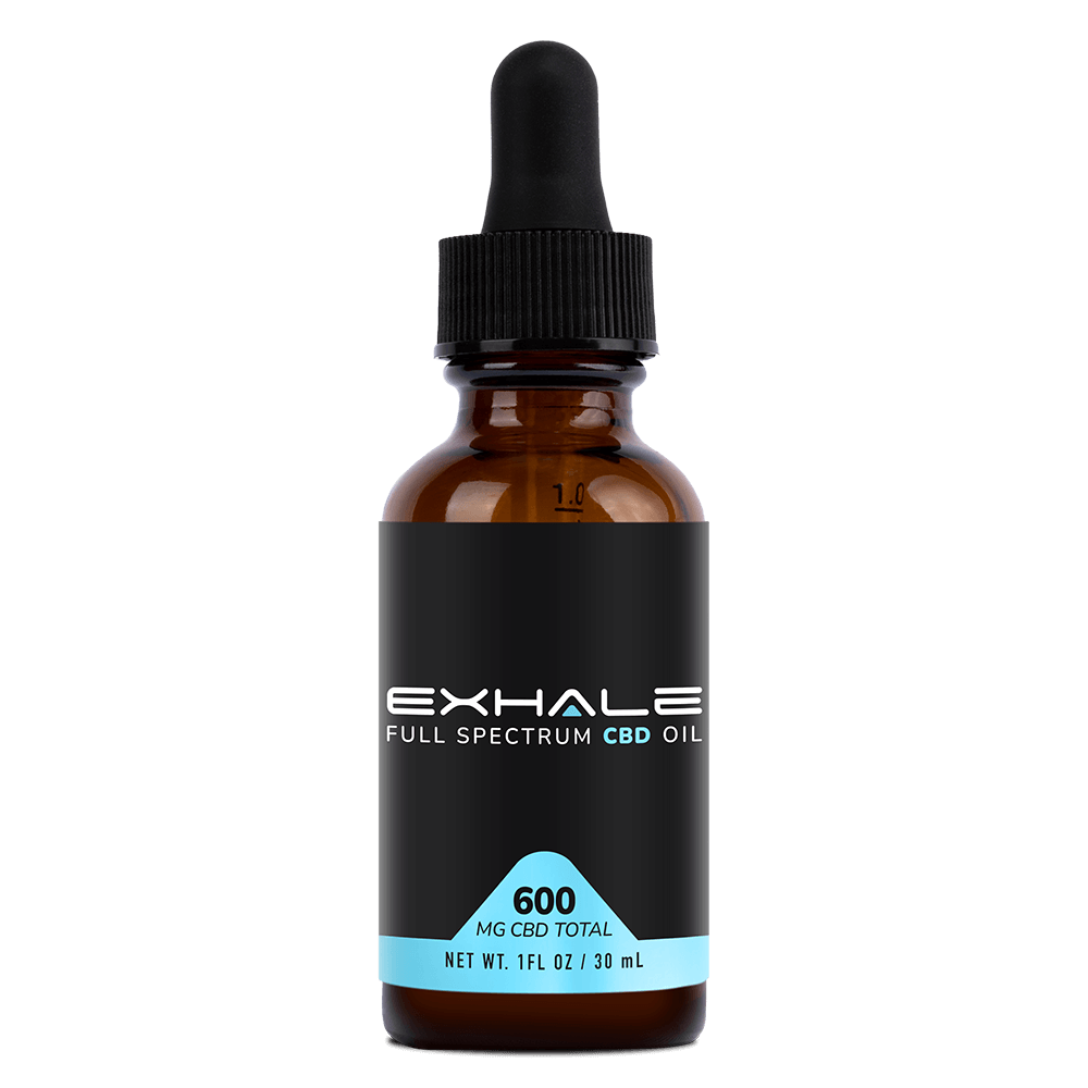 Full Spectrum CBD Oil – 600mg / 3 Pack