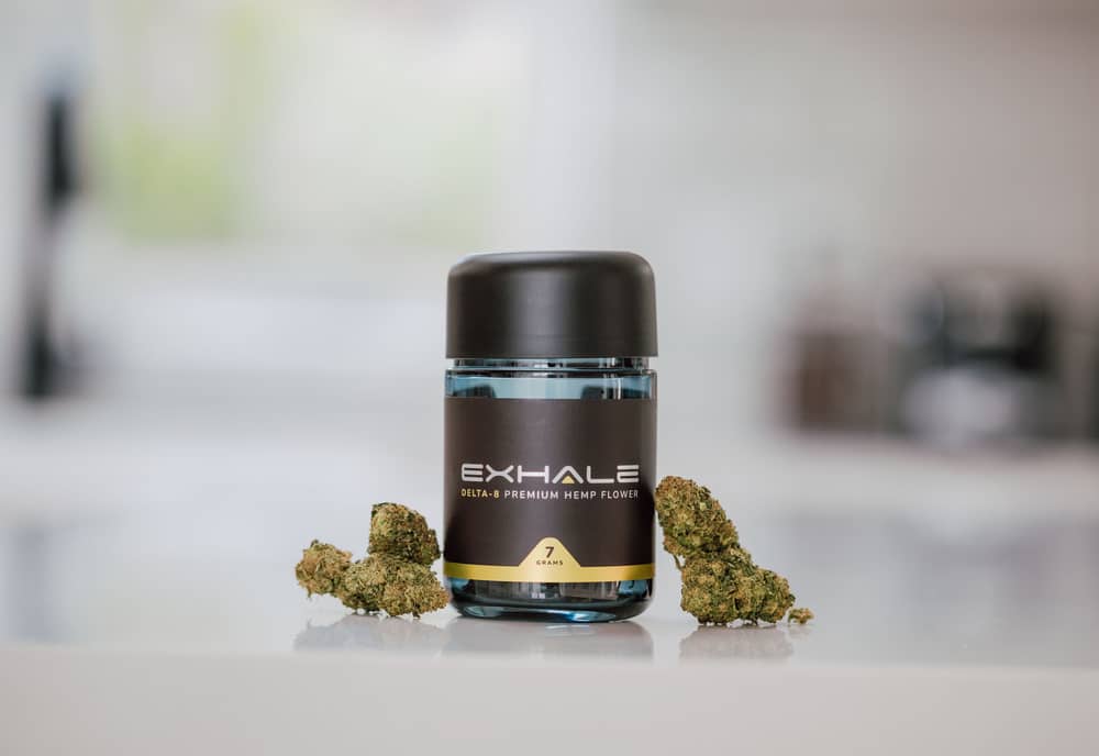 cbd hemp flower from exhale