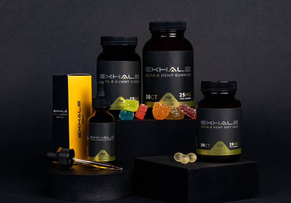 delta 8 products with gummies