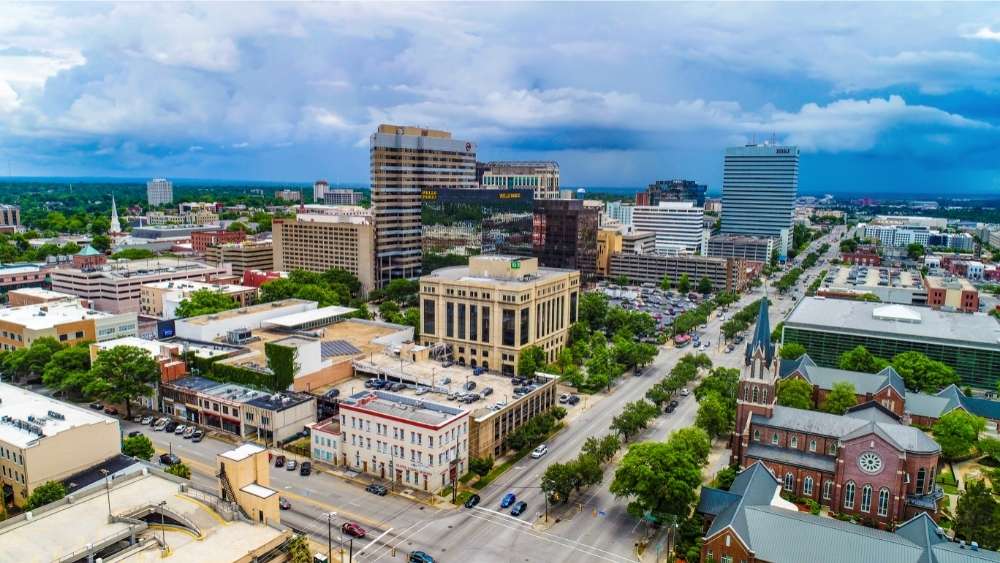 skyline-of-south-carolina