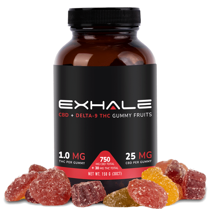 Exhale wellness D9 gummies