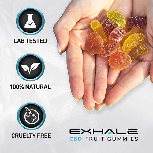 cbd fruit gummies