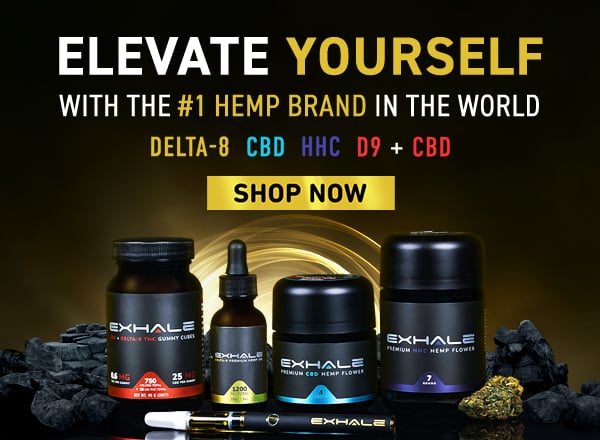 Exhale Wellness mobile banner