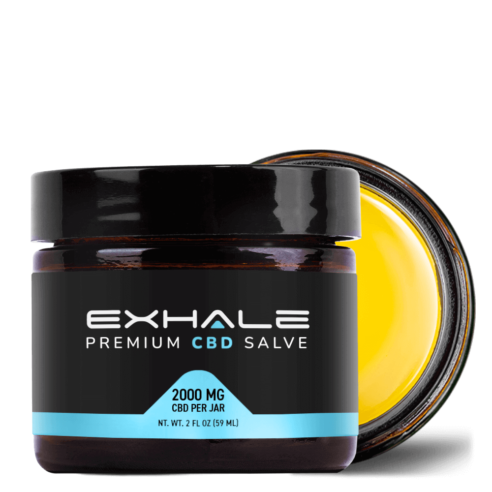 CBD SALVE – 2000MG – 2000mg / 1 Pack